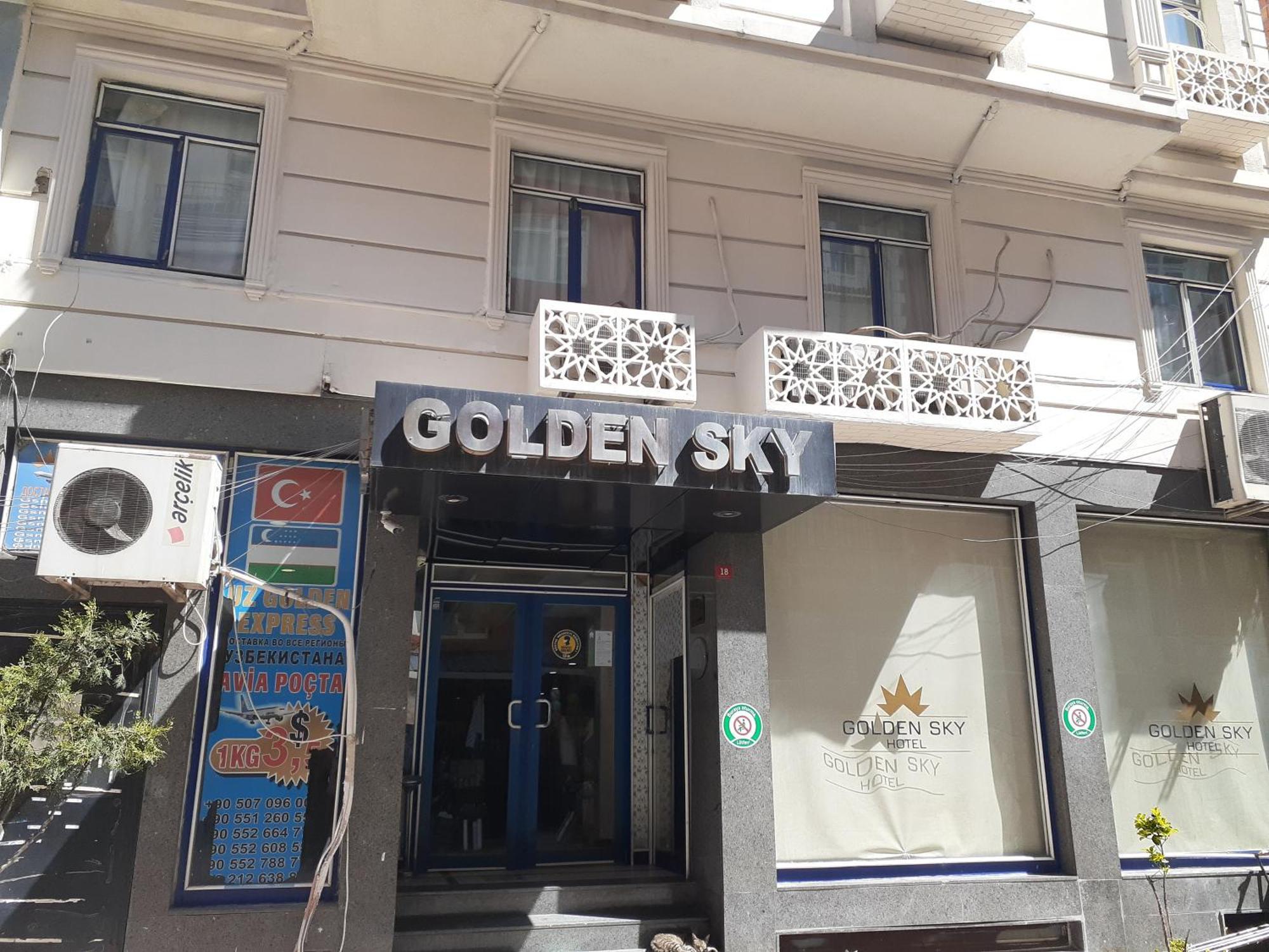 Golden Sky Hotel Istanbul Exterior photo